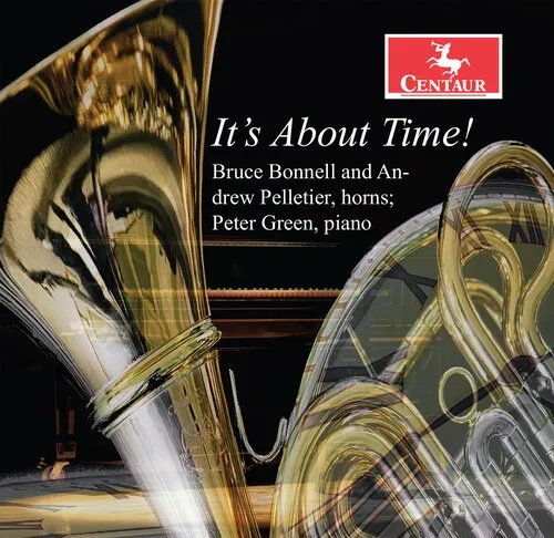 Adler Batzner Bonnell Pelletier It's About Time Cd Us Imp