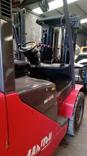 Imagem 7 de 7 de Empilhadeira Manitou Mi45g 4ªf 2020 T3e*baixa* 1736h Repasse
