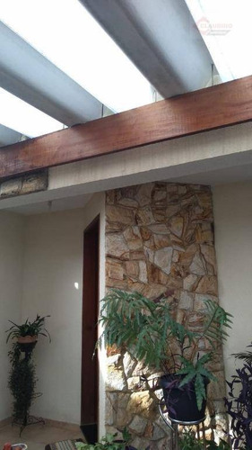 Imagem 1 de 15 de Sobrado Com 2 Dormitórios À Venda, 68 M² Por R$ 350.000,00 - Vila Nova York - São Paulo/sp - So1237