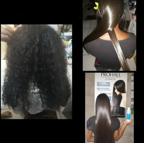 Kit Escova Progressiva - Shampoo Degan + Select One Prohall