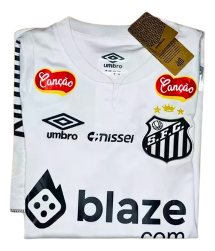 Camisa Santos Neymar Jr Todos Patrocínios - Oficial