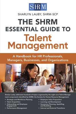 Libro The Shrm Essential Guide To Talent Management: A Ha...