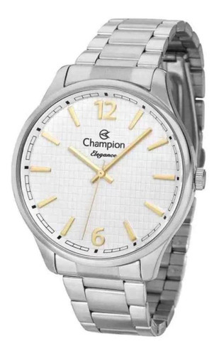 Relógio Champion Prata Feminino Cn27670q