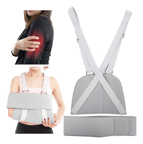 Soporte De Brazo Con Banda De Fijación Para Fracturas Rotas