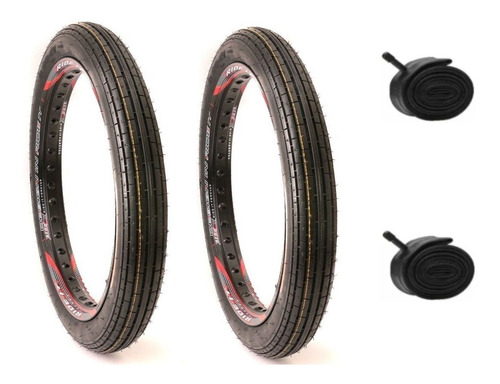 Kit X 2 Cubiertas Kingstone 250 17 Lineal + Camaras 110 Cc