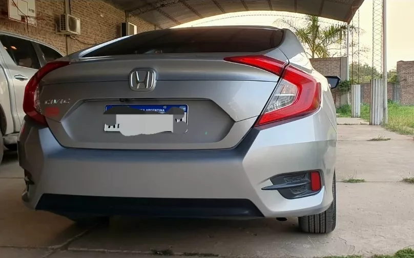 Honda Civic 2.0 Ex-l 2017