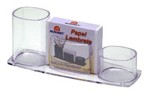 Imagem 3 de 8 de Organizador De Mesa Acrimet Com Papel 740.0
