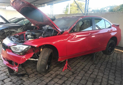 Imagem 5 de 9 de Bmw 320i Active Flex 2014 - Sucata Motor Peças Acessórios