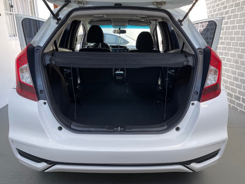 Imagem 3 de 15 de Honda Fit 1.5 Ex Aut Ano 2018 Aceito Trocas Fac Entr Cartão