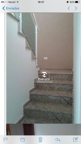 Imagem 19 de 20 de Sobrado À Venda, 110 M² Por R$ 590.000,00 - Vila América - Santo André/sp - So3335