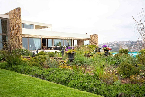 Imagen 12 de 24 de Casa Reñaca Con Espectacular Vista A La Bahía