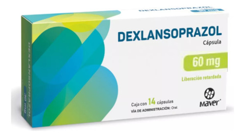 Dexlansoprazol 60 Mg Liberación Retardada 14 Cápsulas Maver
