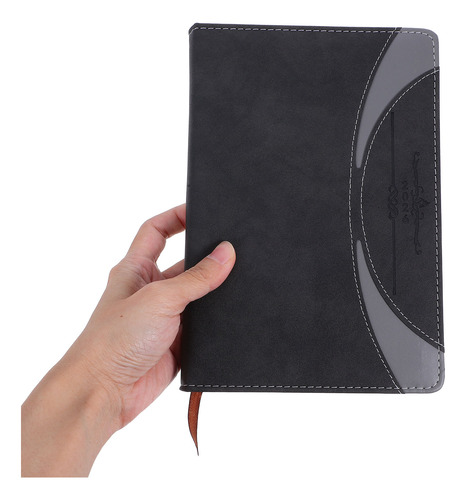 Cuaderno A5 Pu Con Pestañas De Índice Mensual Portátil 2026