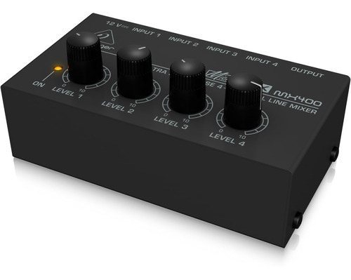 Mezcladora para DJ Behringer MicroMix MX400 220V