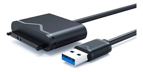 Cable Adaptador Usb 3.0 A Sata Hdd 2.5/3.5 Y Ssd + Adapt 12v