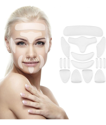 Parches Anti-age Para Dormir De Silicona Reutilizable