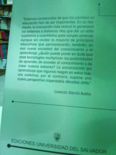 Imagen 2 de 3 de Educacion A Distancia Y Tecnologías - Garcia Areito -usal