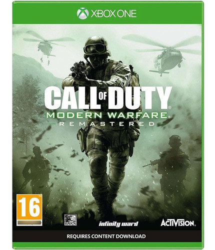Call Of Duty Modern Warfare Remastered - Xbox One - Sniper