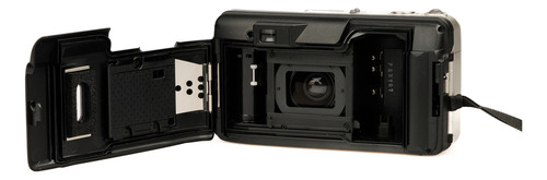 Camara Olympus Infinity Zoom 70 38-70mm Compacta 35mm Rollo Plateado (Usado)