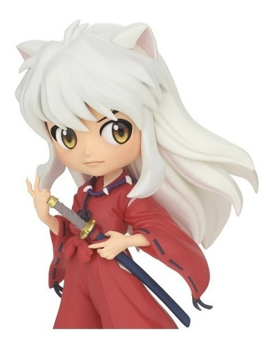 Q Posket Inuyasha Versão A Banpresto 15 cm