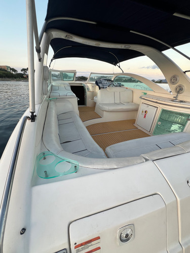 Lancha Cimitarra 340 Ampla Com Cockpit Excelente