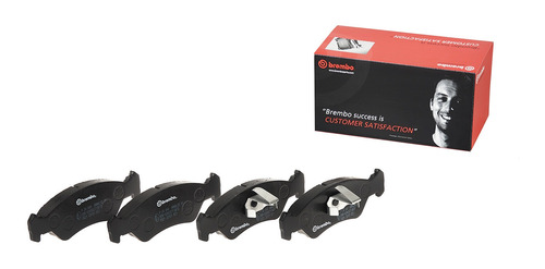 Balatas Bajos Metales Del Ford Fiesta L4 1.3l 99/00 Brembo