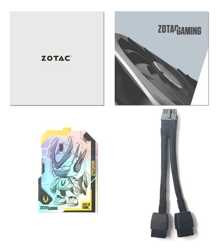 Tarjeta de vídeo Zotac Geforce Rtx 4070 Super Twin Edge de 12 GB