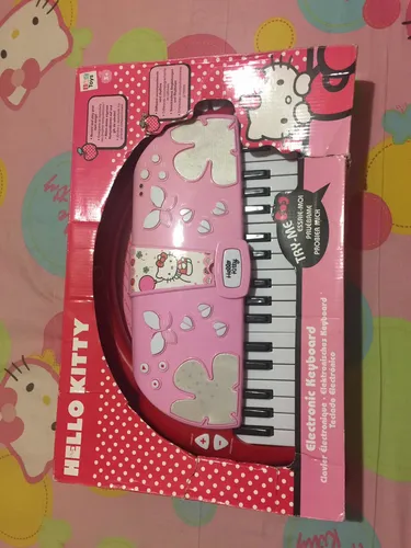 Piano De Hello Kitty Nuevo