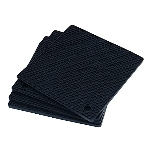 Almohadillas De Silicona Para Ollas Multiusos Alnicov, 4 Uni