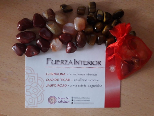 Imagen 6 de 10 de Set Gemoterapia Talisman Abundancia Prosperidad