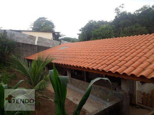 Imagem 1 de 14 de Imob03 - Chácara 1200 M² - Venda - 3 Dormitórios - 1 Suíte - Jardim Chácara Méa - Suzano/sp - Ch0119