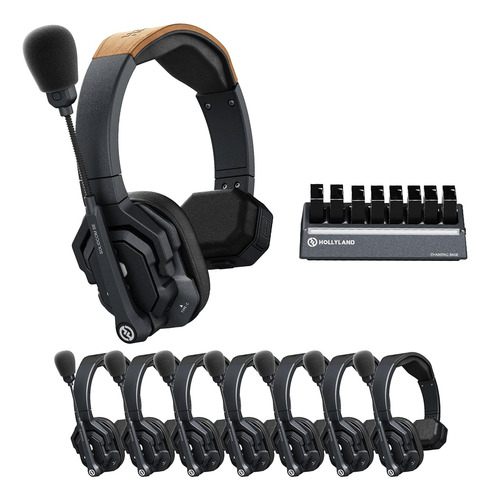 Hollyland Solidcom Se 8s 1.9 Ghz - Bateria Dupla | Nfe
