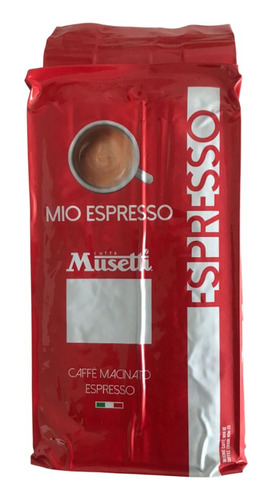 Café Musetti Mio Espresso. Molido 250 Grs.