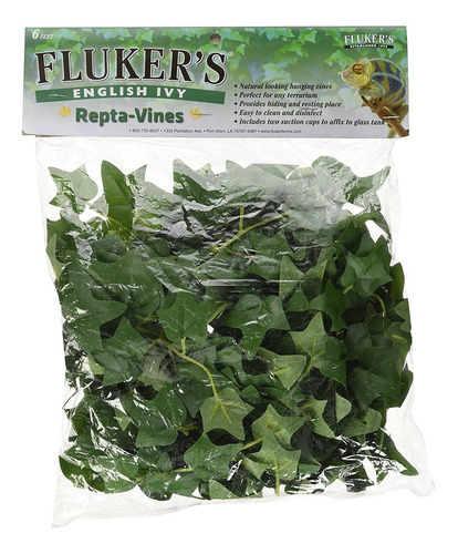 Flukers Repta Vines-english Ivy For Reptiles And Amphibians