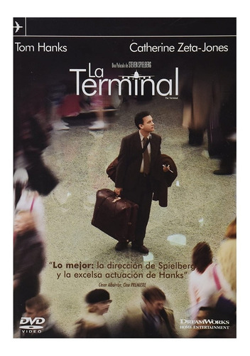 Dvd La Terminal (the Terminal) Edición De 2 Discos Tom Hamks