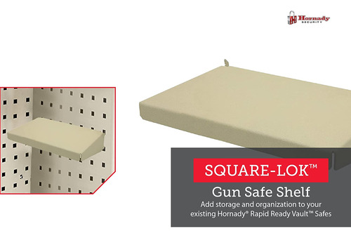 Hornady Security Square-lok - Estante De Metal Compacto List