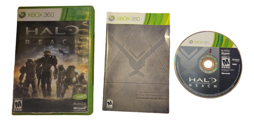 Halo Reach Xbox 360  (Reacondicionado)