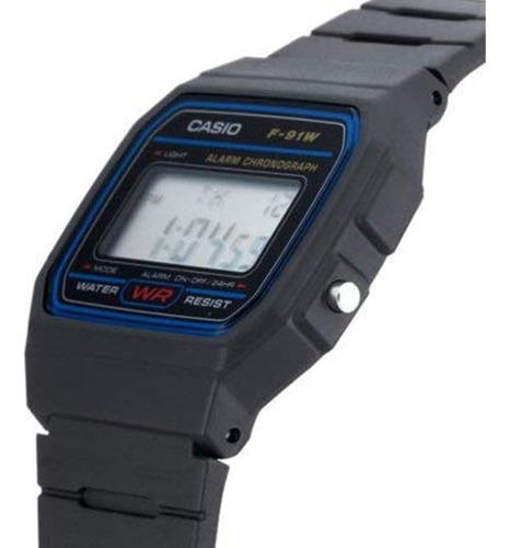Reloj Deportivo Informal Casio F91w-1