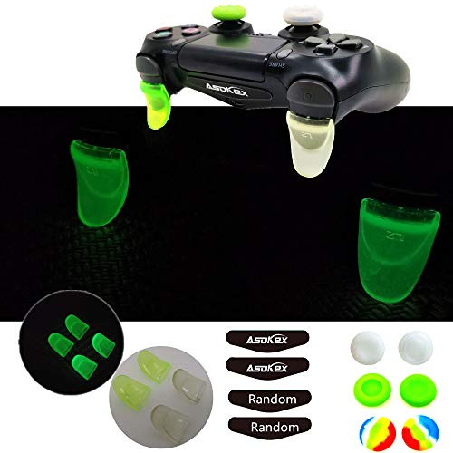 Pack De Triggers Luminiscentes Para Controlador Ps4