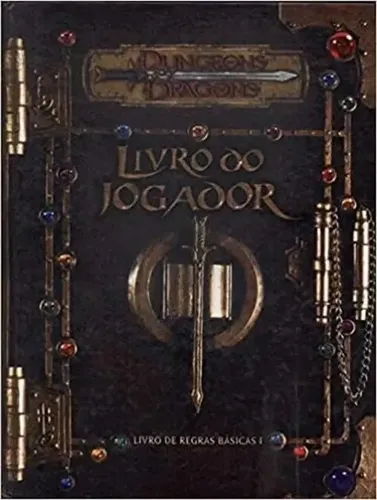 Livro Dungeons & Dragons Livro Do Jogador Livro