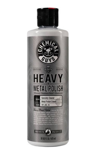 Pulidor De Metales Chemical Guys Heavy Metal Polish