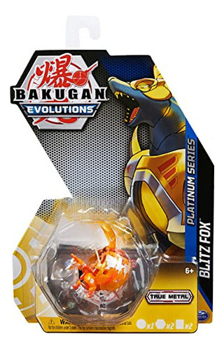 Bakugan Evolutions, Blitz Fox (oro), Platinum Series True Me