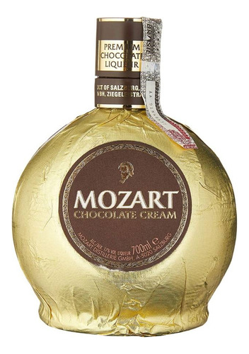 Licor Mozart Chocolate Cream700ml.envio Gratis