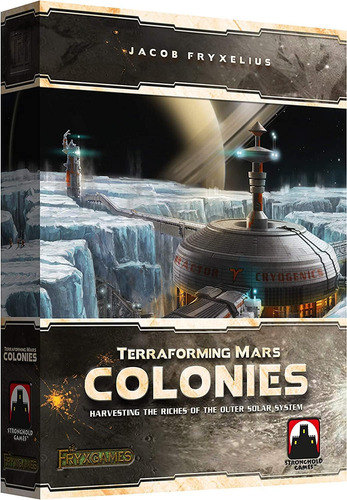Terraforming Mars The Colonies De Stronghold Games, Juego De
