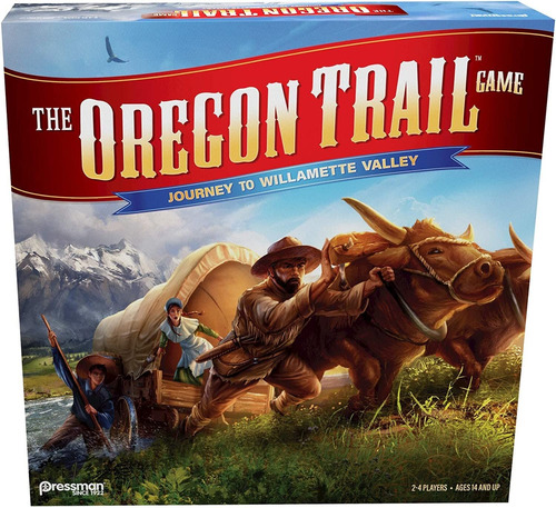 The Oregon Trail: Viaje Al Valle De Willamette Por