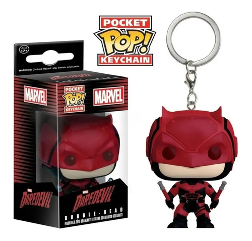 Funko Pop Pocket Keychain Marvel - Daredevil 