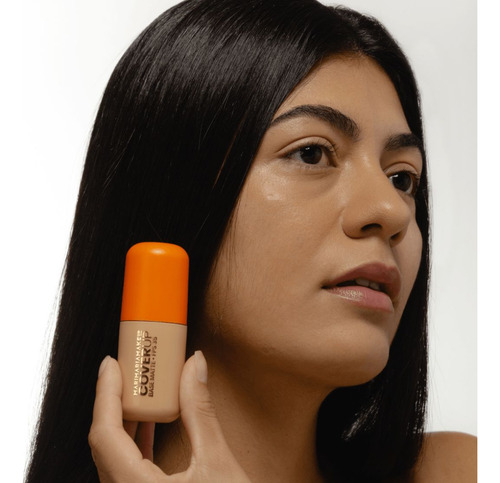 Base de maquiagem em líquida Mari Maria Base Cover Up Matte Base Mari MariaCover Up Efeito Matte tom mm11a - 35mL 35g