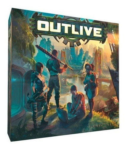 Juego De Mesa Outlive - La Fortaleza