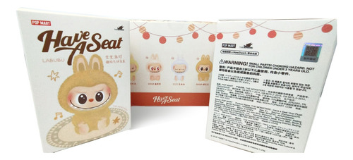 Labubu Have A Seat -- 100% Original-pop Mart A 3 Meses