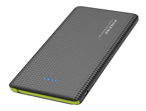 Carregador Universal Pineng 10000mah Power Bank Ios Android 2 Em 1